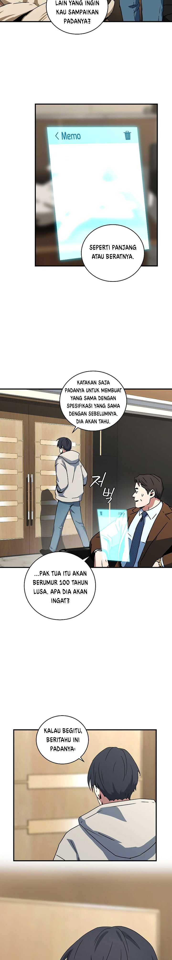 Return of the Frozen Player Chapter 26 Gambar 22