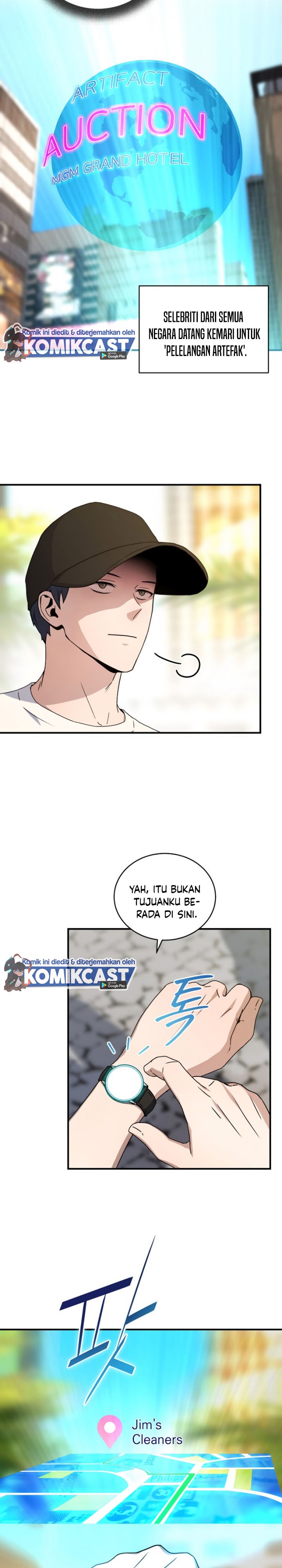 Return of the Frozen Player Chapter 27 Gambar 4