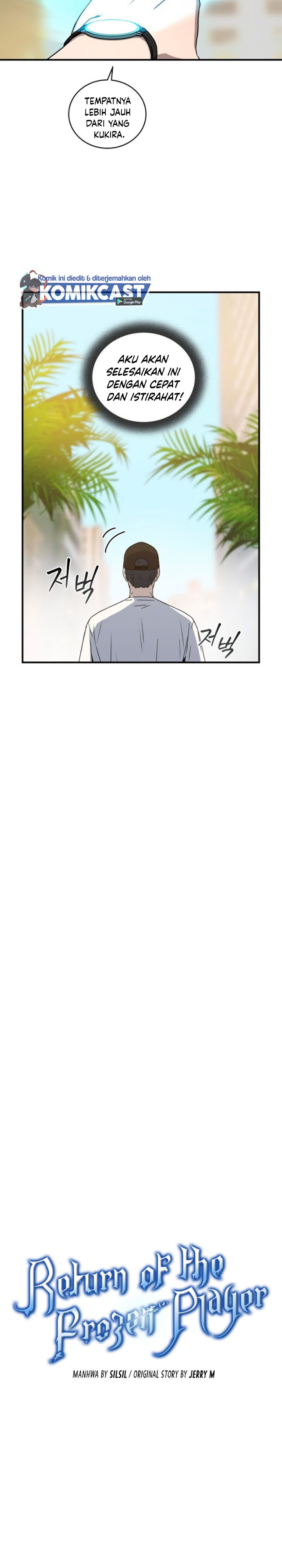Return of the Frozen Player Chapter 27 Gambar 5