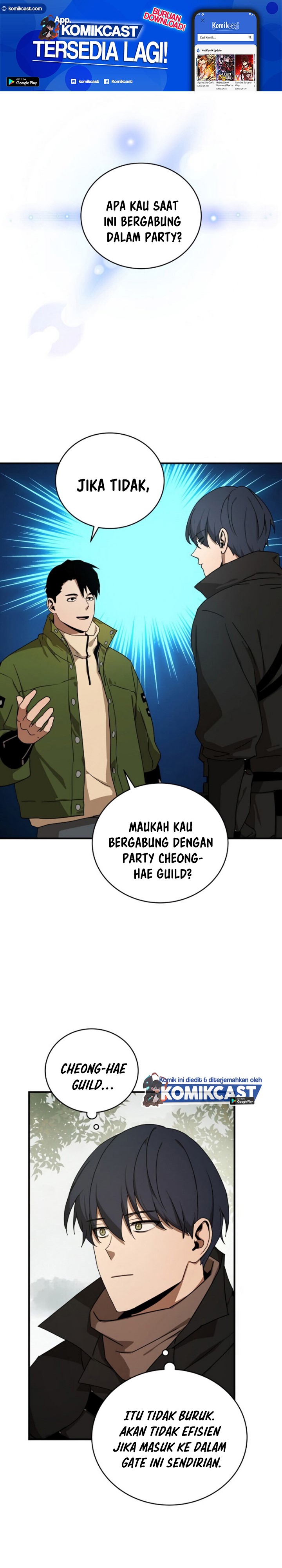 Return of the Frozen Player Chapter 38 Gambar 2