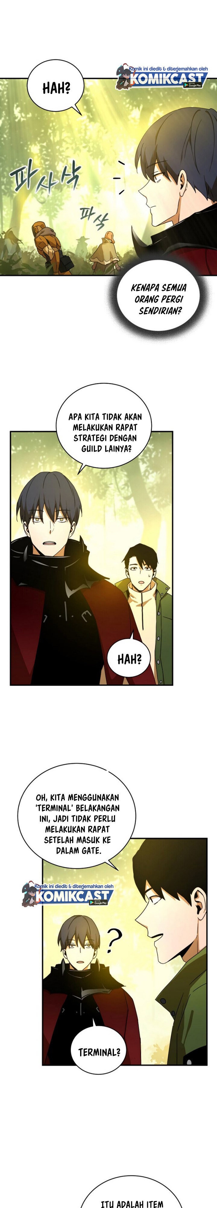 Return of the Frozen Player Chapter 38 Gambar 8