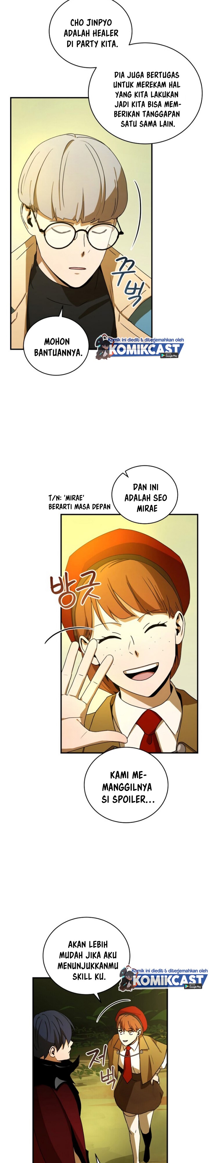 Return of the Frozen Player Chapter 38 Gambar 10
