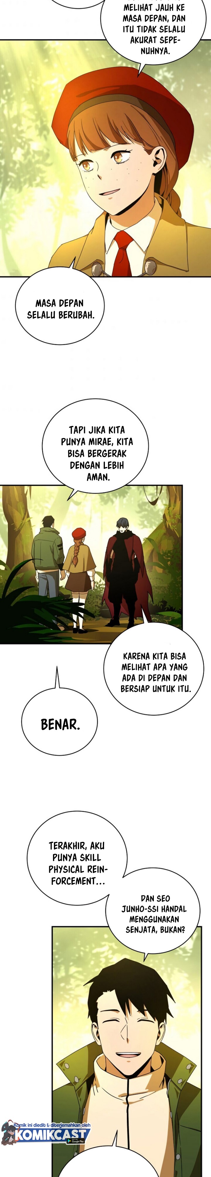 Return of the Frozen Player Chapter 38 Gambar 14