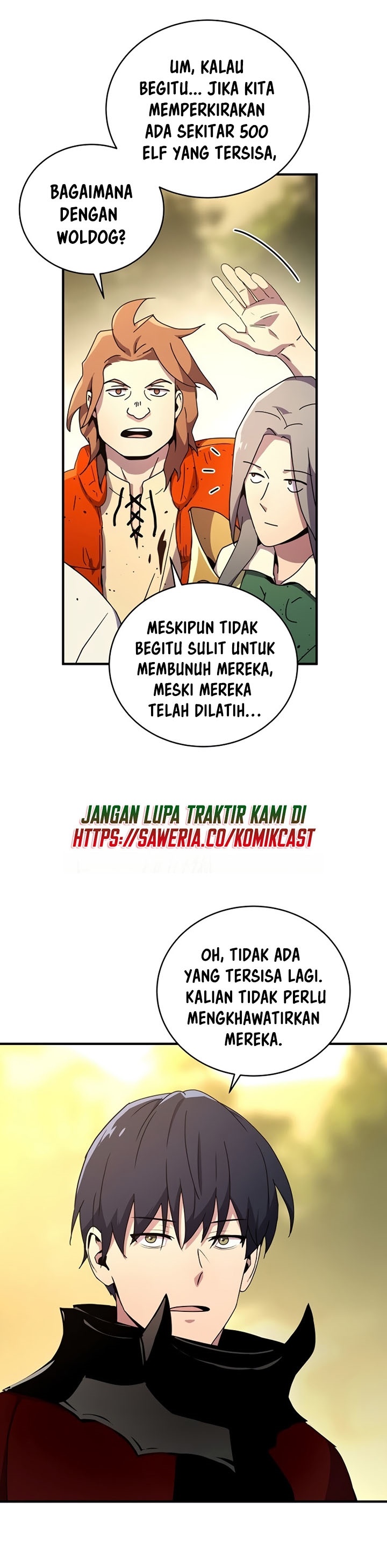 Return of the Frozen Player Chapter 40 Gambar 27