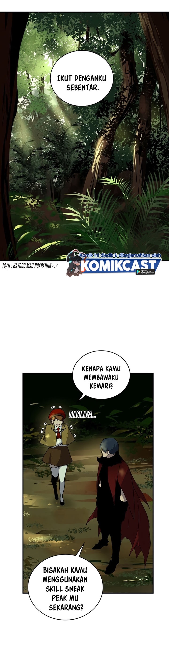 Return of the Frozen Player Chapter 40 Gambar 34