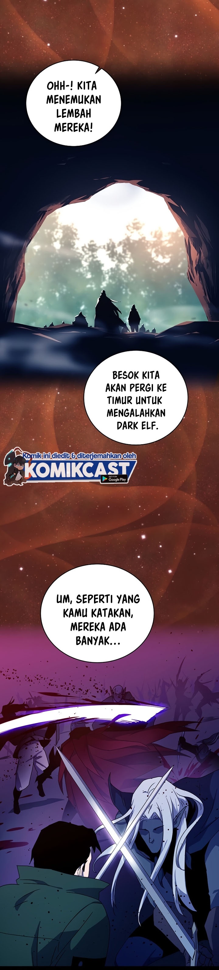 Return of the Frozen Player Chapter 40 Gambar 36