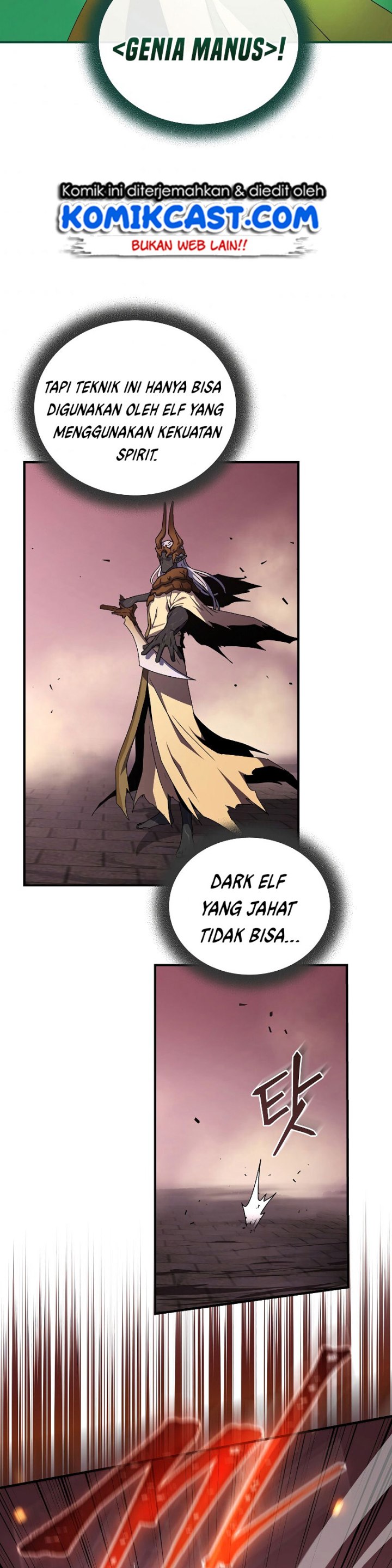 Return of the Frozen Player Chapter 43 Gambar 4