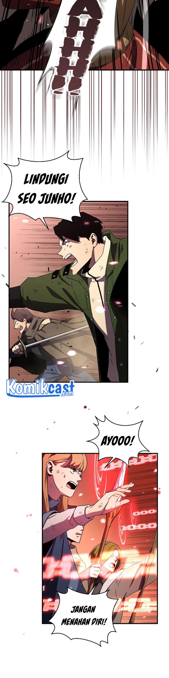 Return of the Frozen Player Chapter 43 Gambar 32