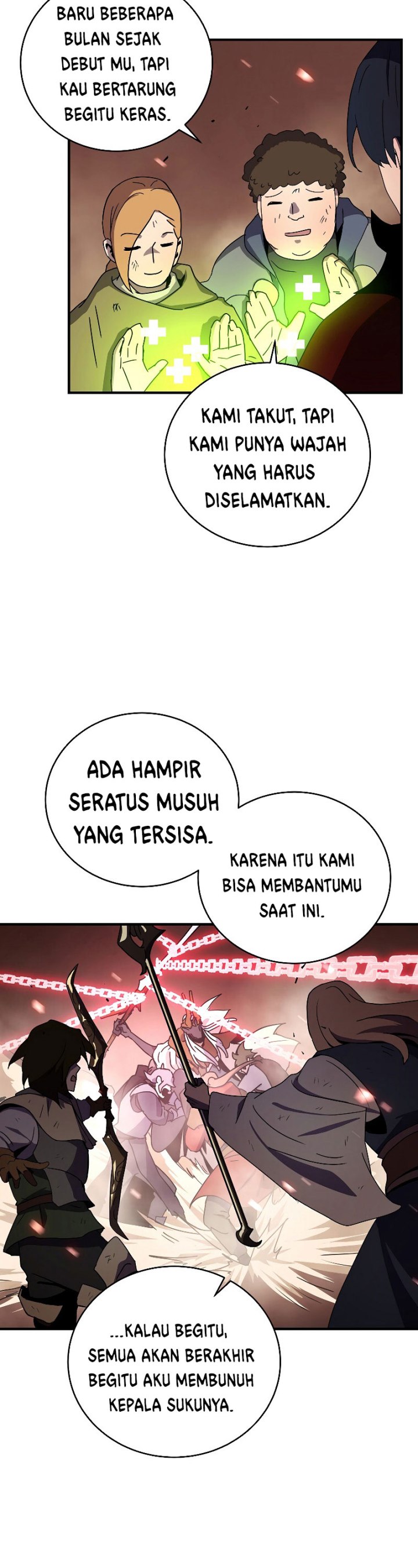 Return of the Frozen Player Chapter 43 Gambar 36