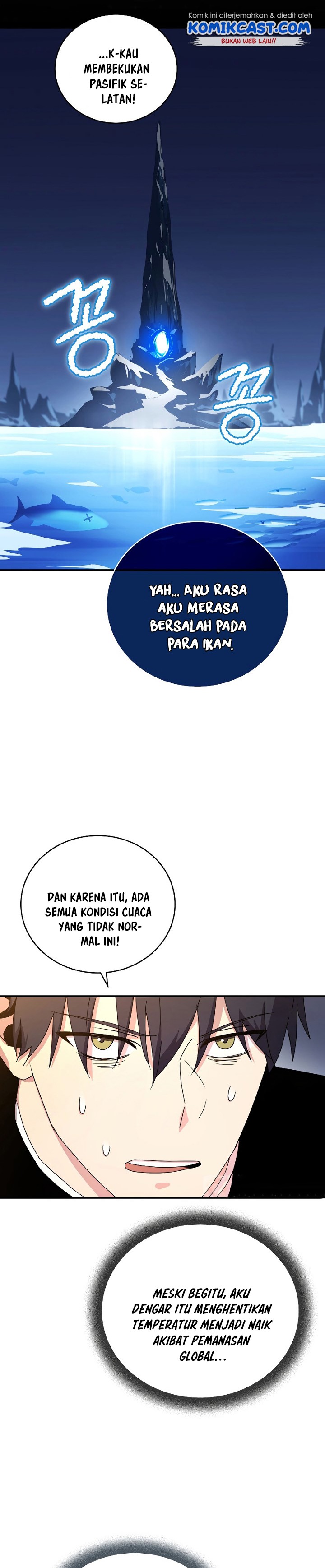 Return of the Frozen Player Chapter 46 Gambar 22