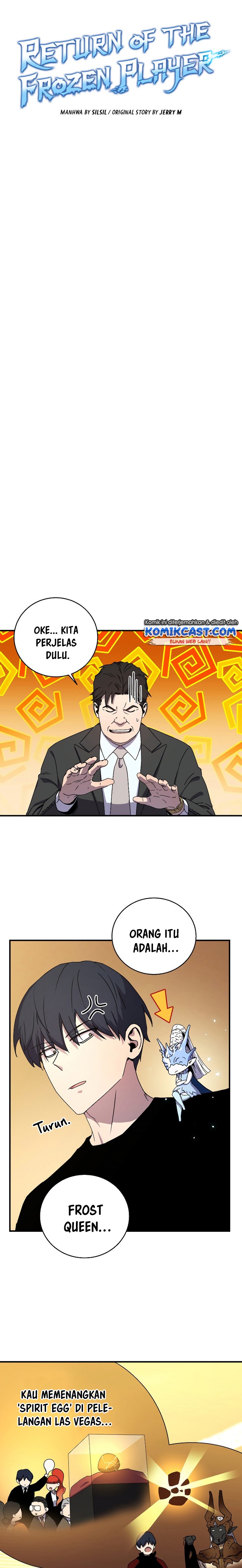 Return of the Frozen Player Chapter 48 Gambar 6