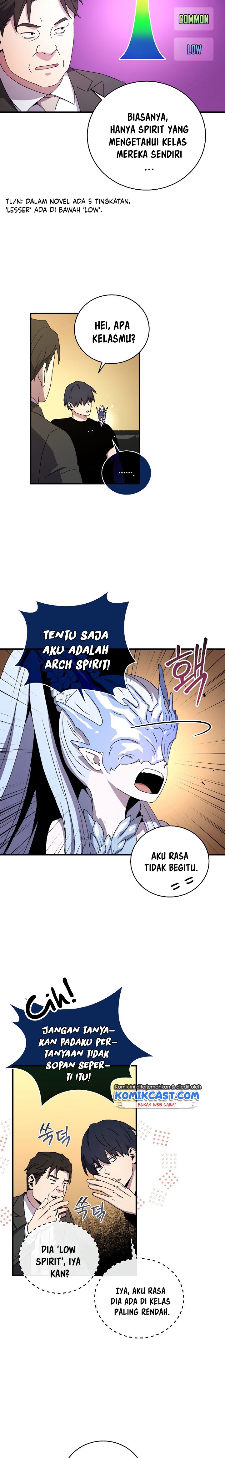 Return of the Frozen Player Chapter 48 Gambar 8