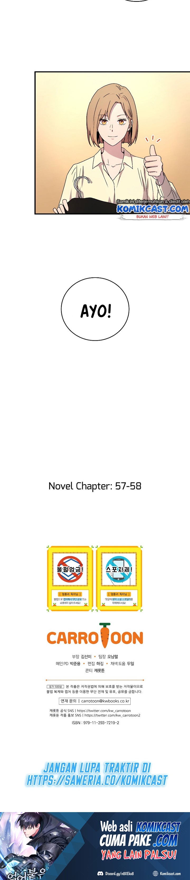 Return of the Frozen Player Chapter 48 Gambar 25