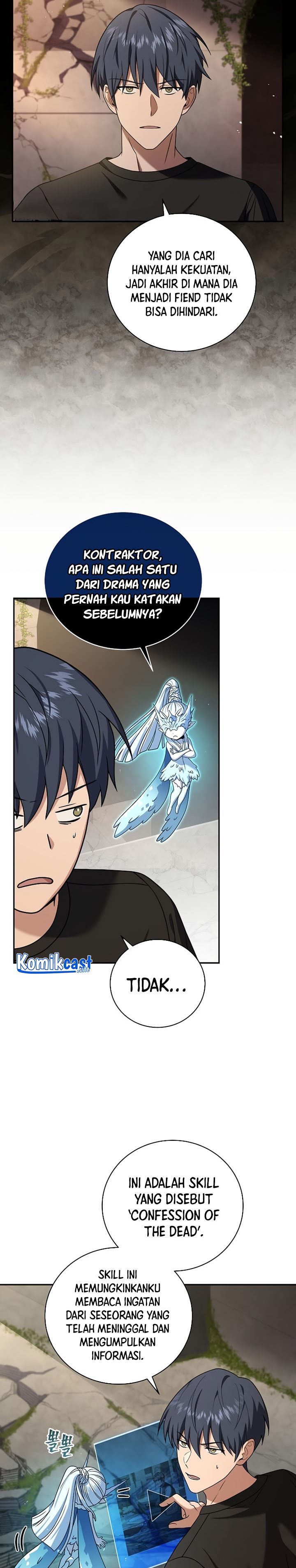 Return of the Frozen Player Chapter 59 Gambar 19