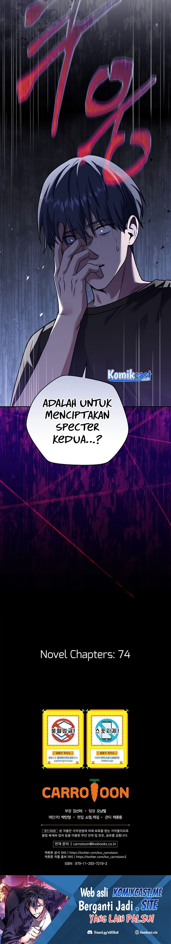 Return of the Frozen Player Chapter 59 Gambar 35