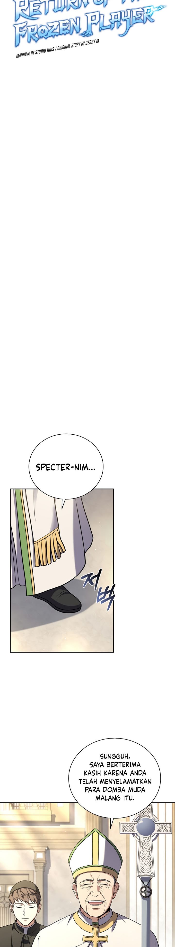 Return of the Frozen Player Chapter 61 Gambar 6