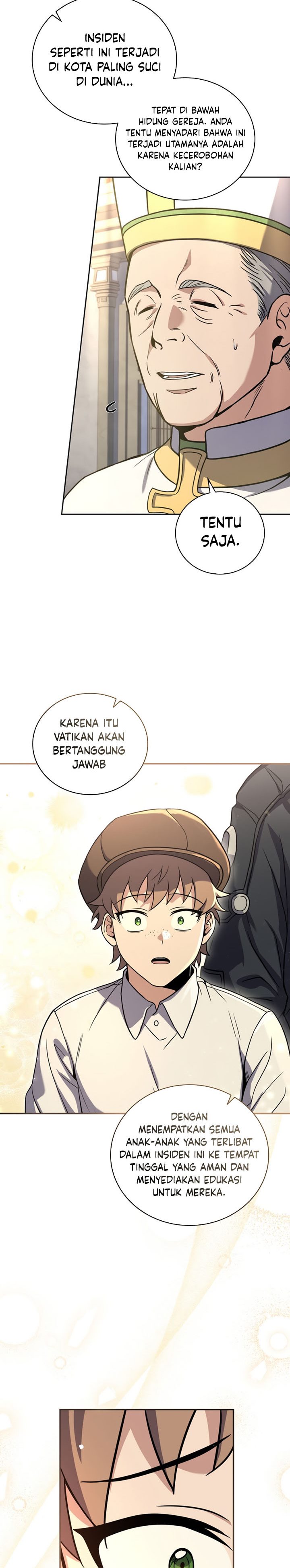 Return of the Frozen Player Chapter 61 Gambar 9