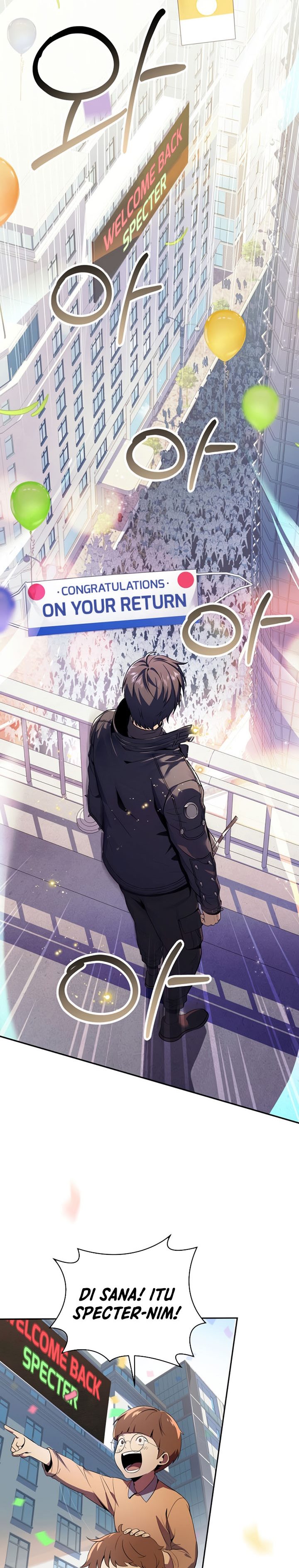 Return of the Frozen Player Chapter 61 Gambar 20