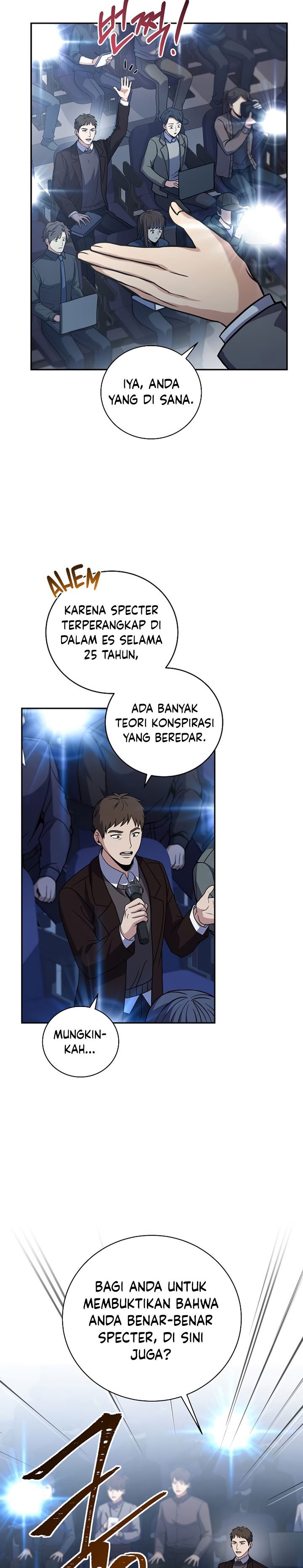 Return of the Frozen Player Chapter 62 Gambar 8