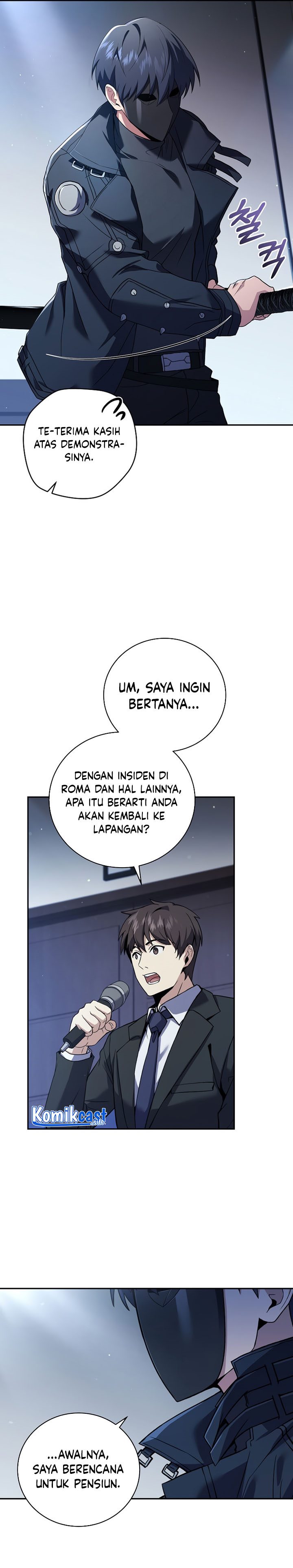 Return of the Frozen Player Chapter 62 Gambar 13