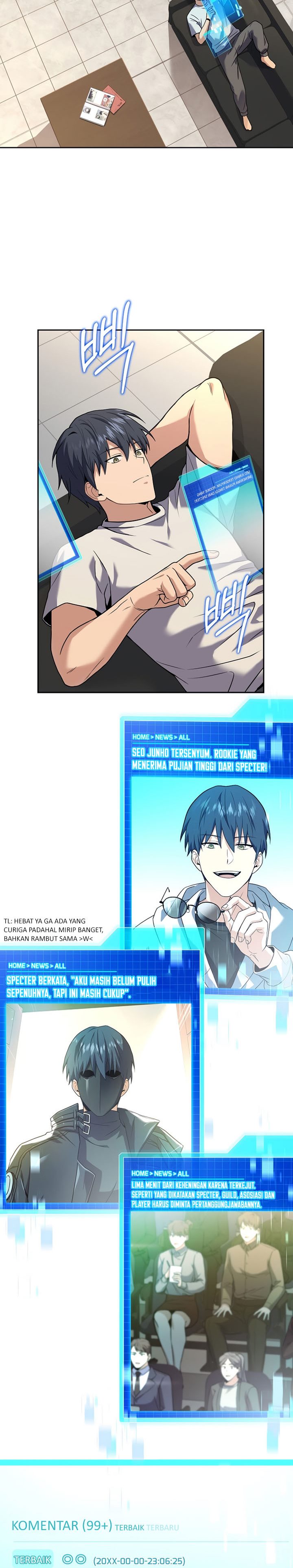 Return of the Frozen Player Chapter 62 Gambar 21