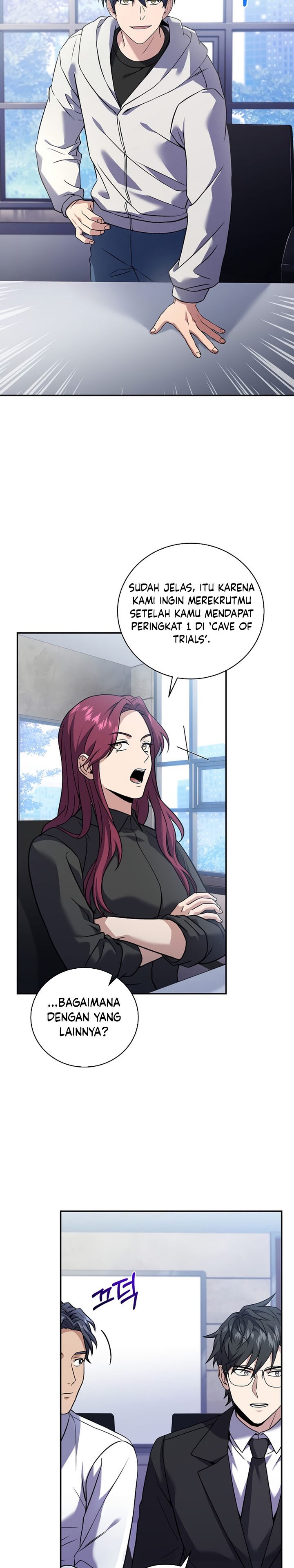 Return of the Frozen Player Chapter 63 Gambar 7