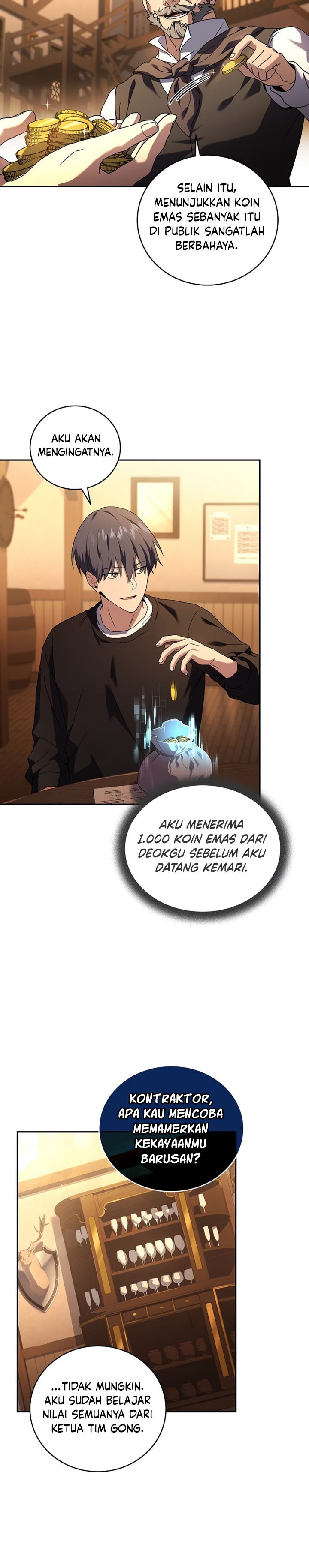 Return of the Frozen Player Chapter 77 Gambar 8