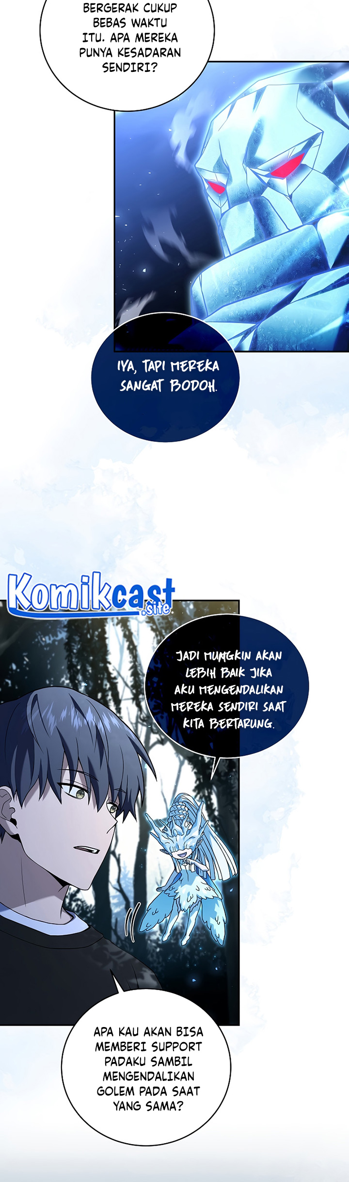 Return of the Frozen Player Chapter 83 Gambar 25