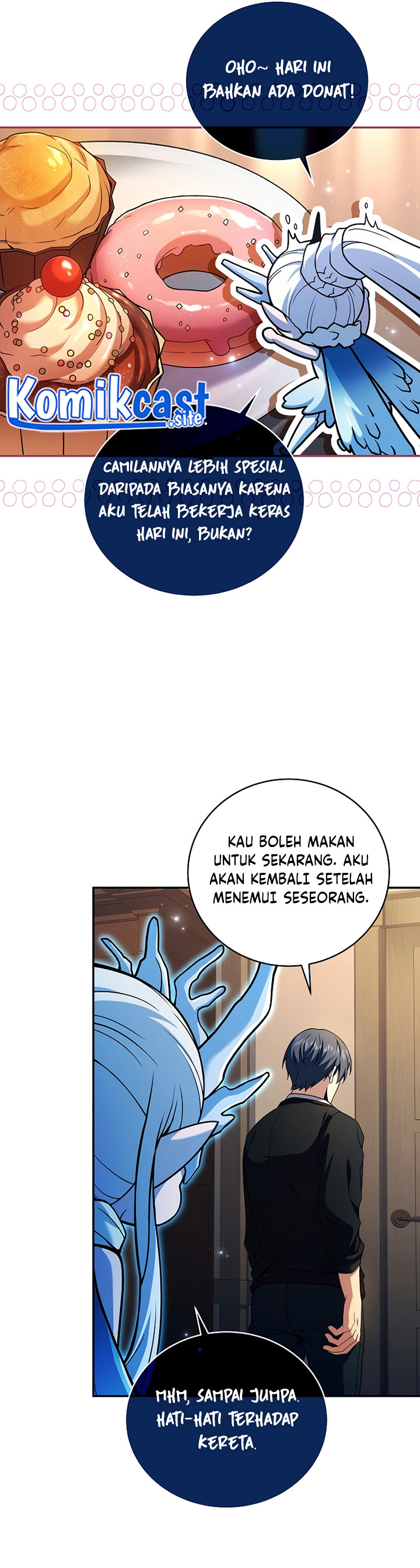 Return of the Frozen Player Chapter 83 Gambar 34