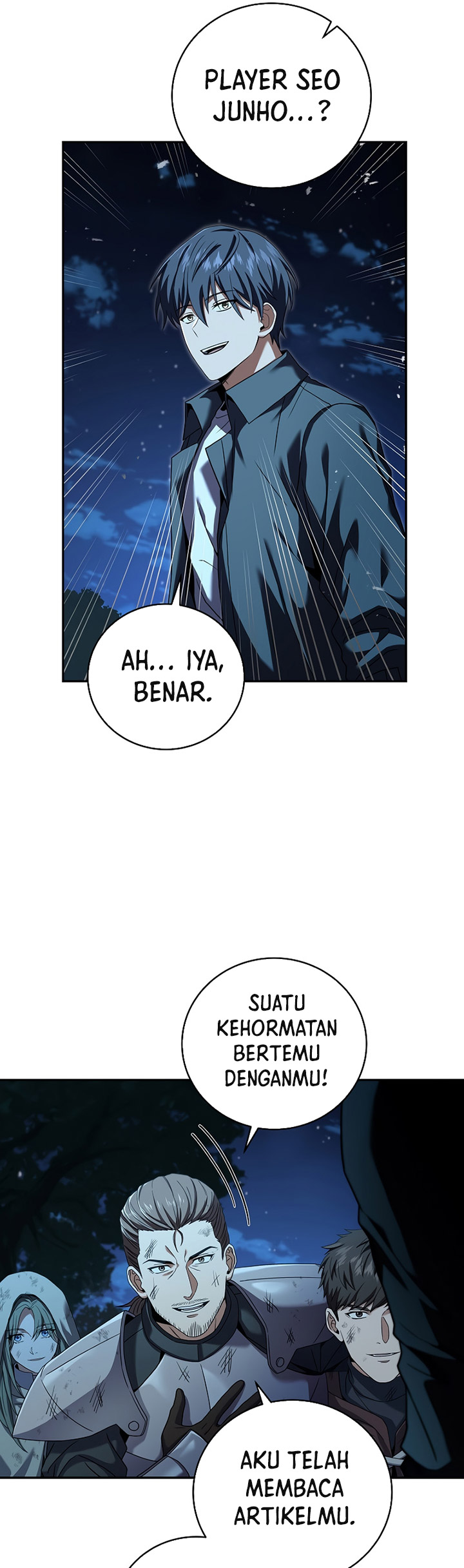 Return of the Frozen Player Chapter 86 Gambar 6