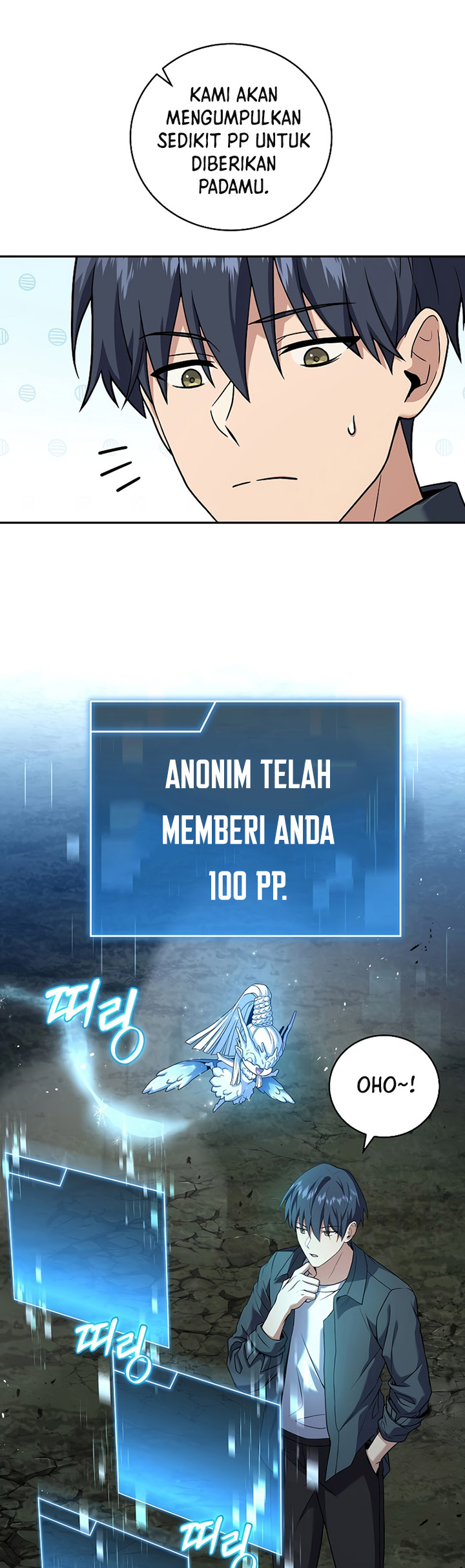 Return of the Frozen Player Chapter 86 Gambar 8