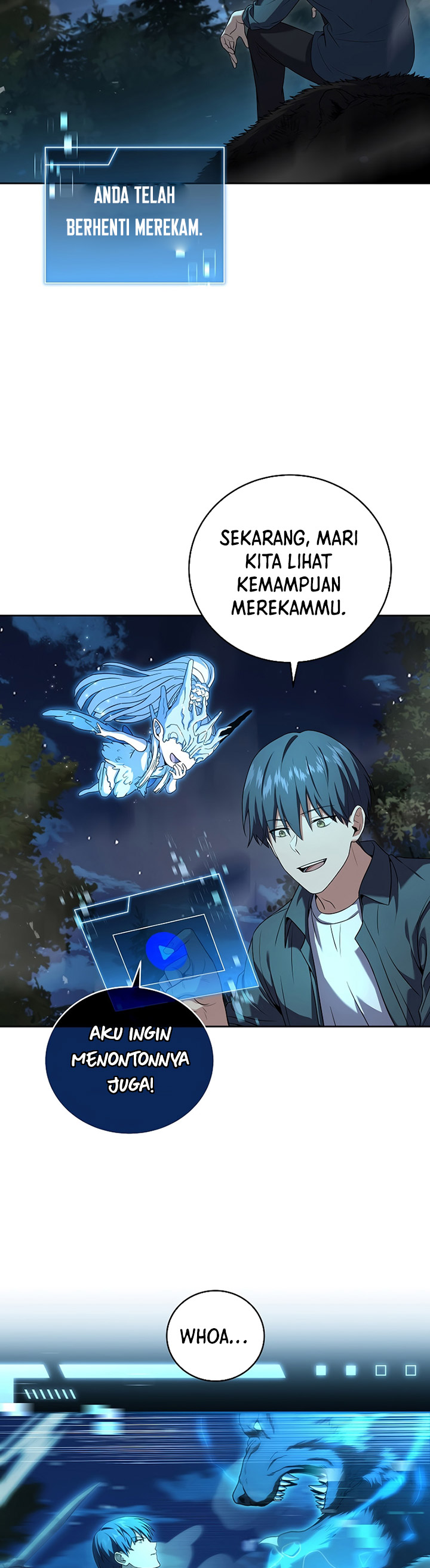 Return of the Frozen Player Chapter 86 Gambar 11