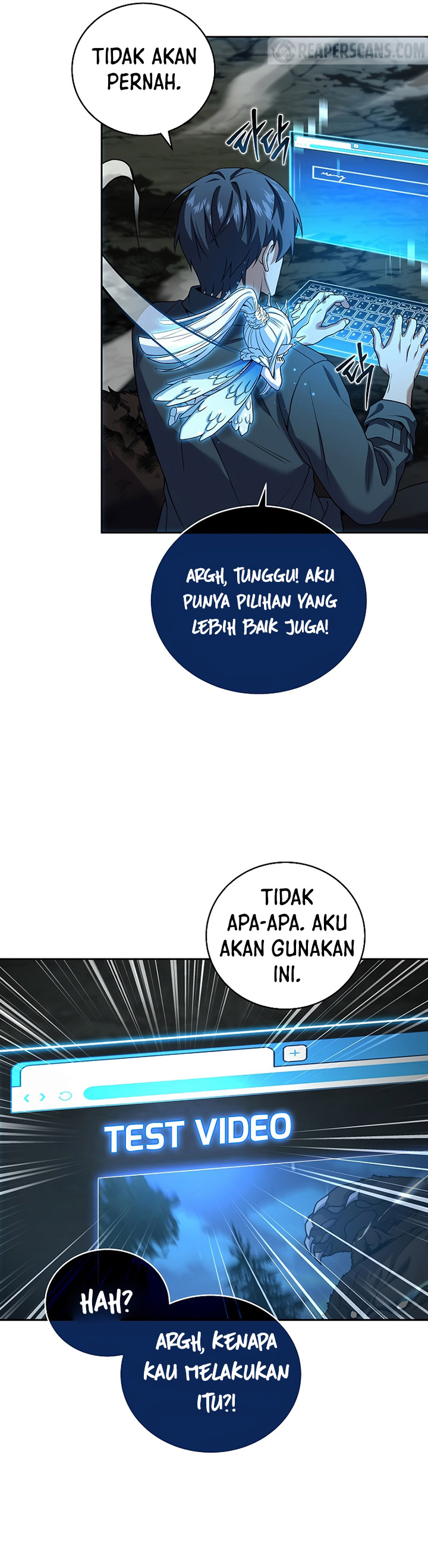 Return of the Frozen Player Chapter 86 Gambar 14
