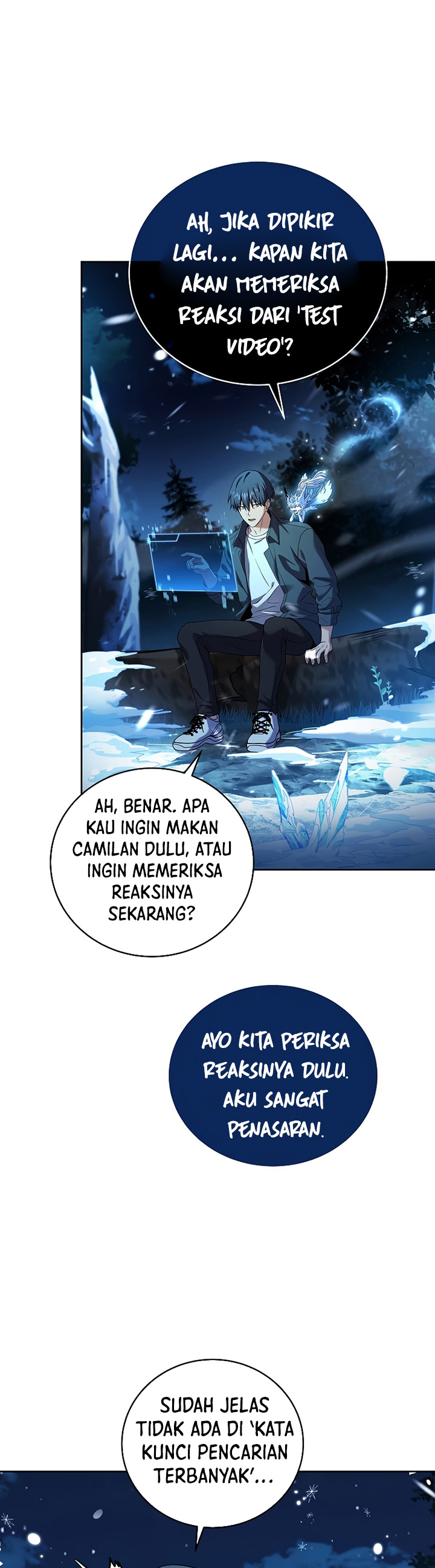 Return of the Frozen Player Chapter 86 Gambar 20