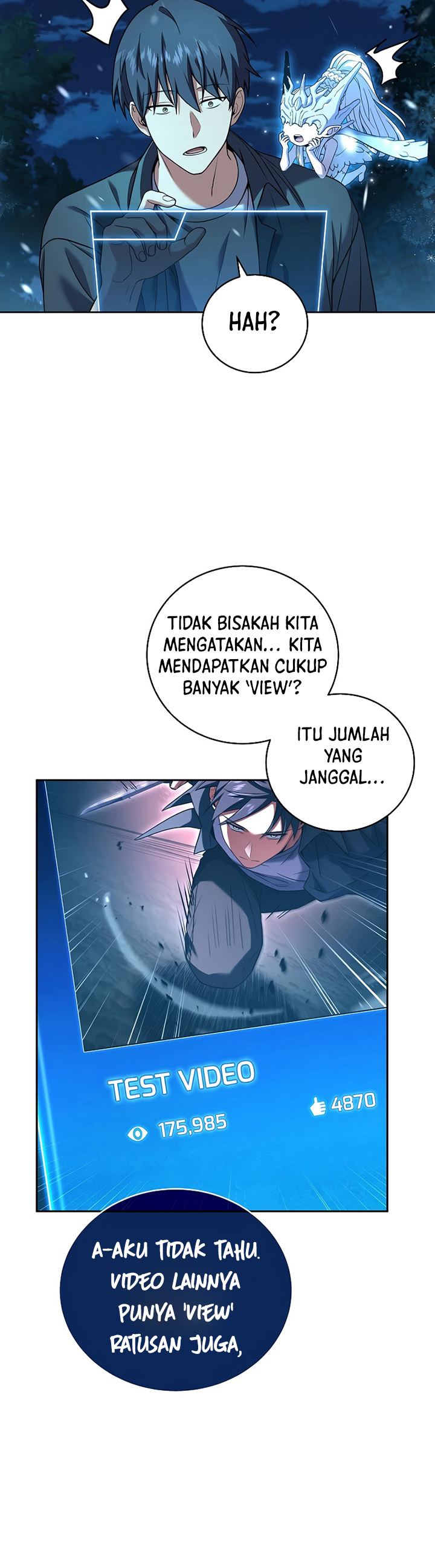 Return of the Frozen Player Chapter 86 Gambar 21