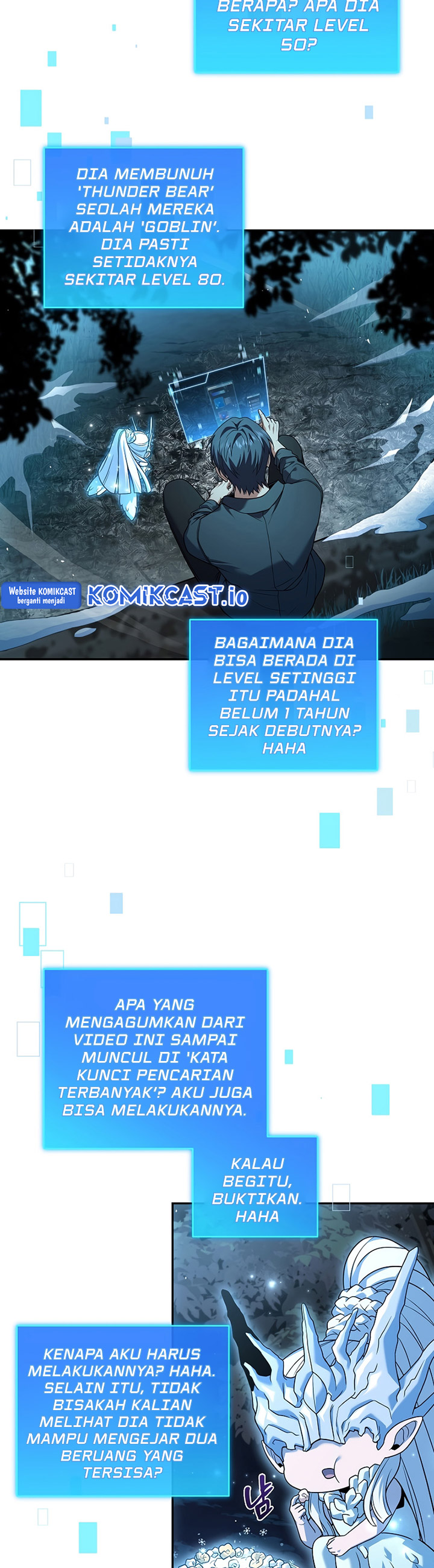 Return of the Frozen Player Chapter 86 Gambar 24