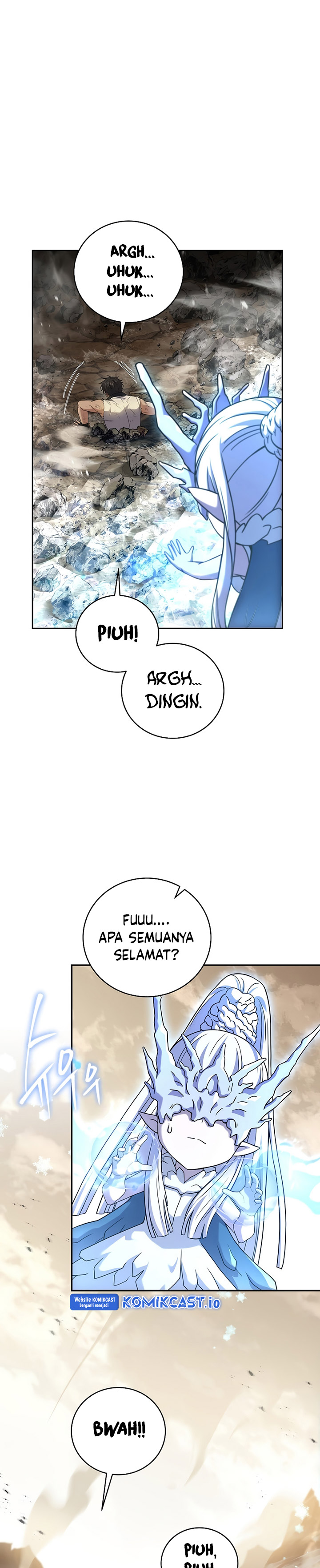 Return of the Frozen Player Chapter 91 Gambar 5