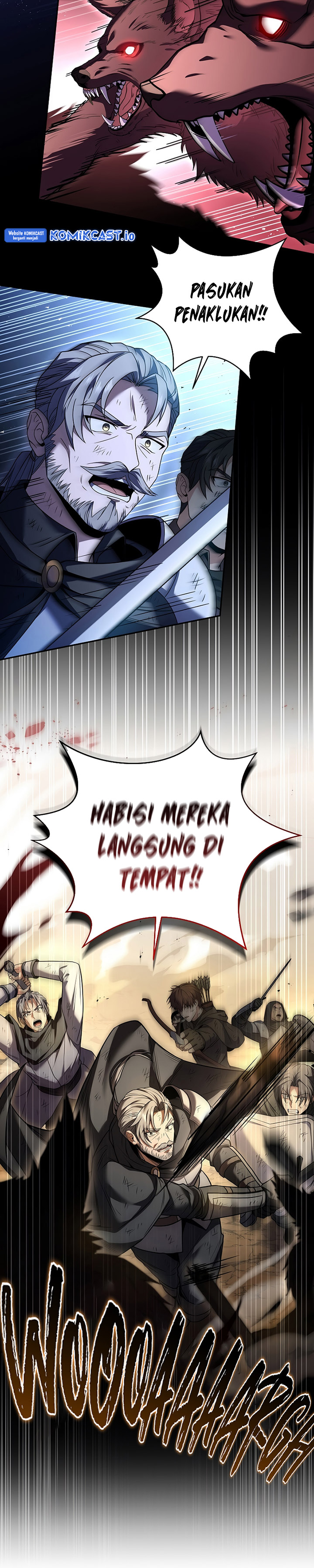 Return of the Frozen Player Chapter 91 Gambar 21