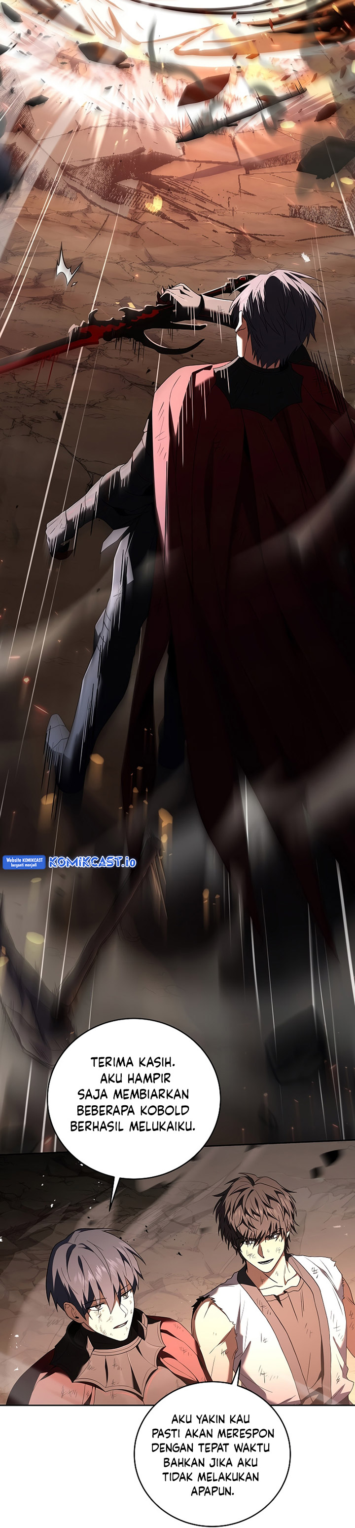 Return of the Frozen Player Chapter 91 Gambar 25