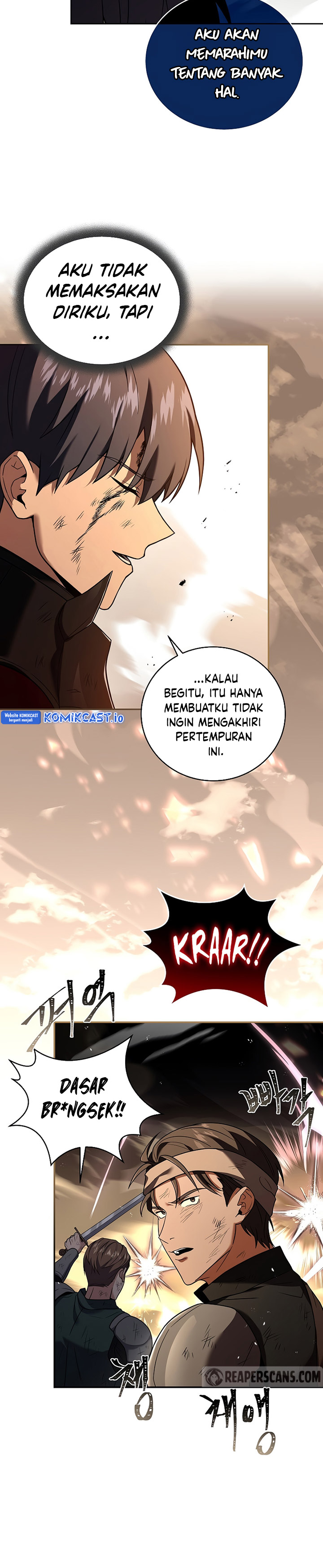 Return of the Frozen Player Chapter 91 Gambar 28