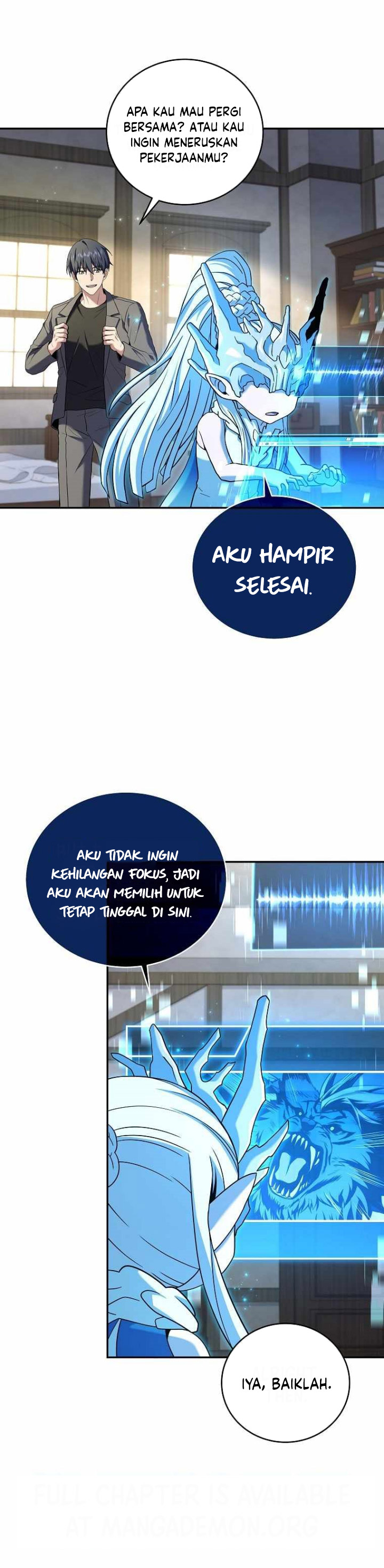 Return of the Frozen Player Chapter 94 Gambar 9