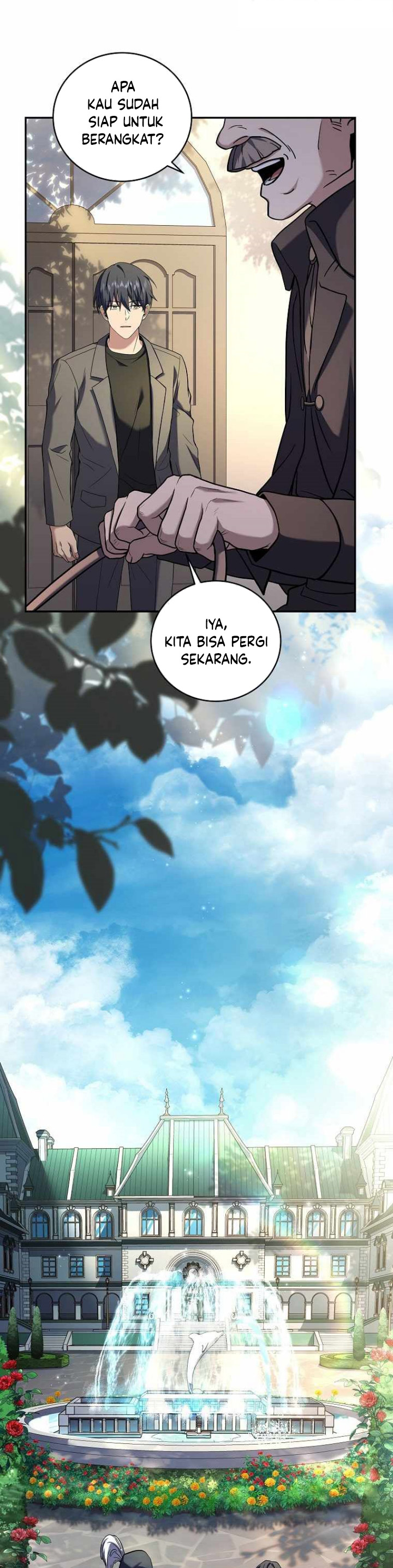 Return of the Frozen Player Chapter 94 Gambar 10