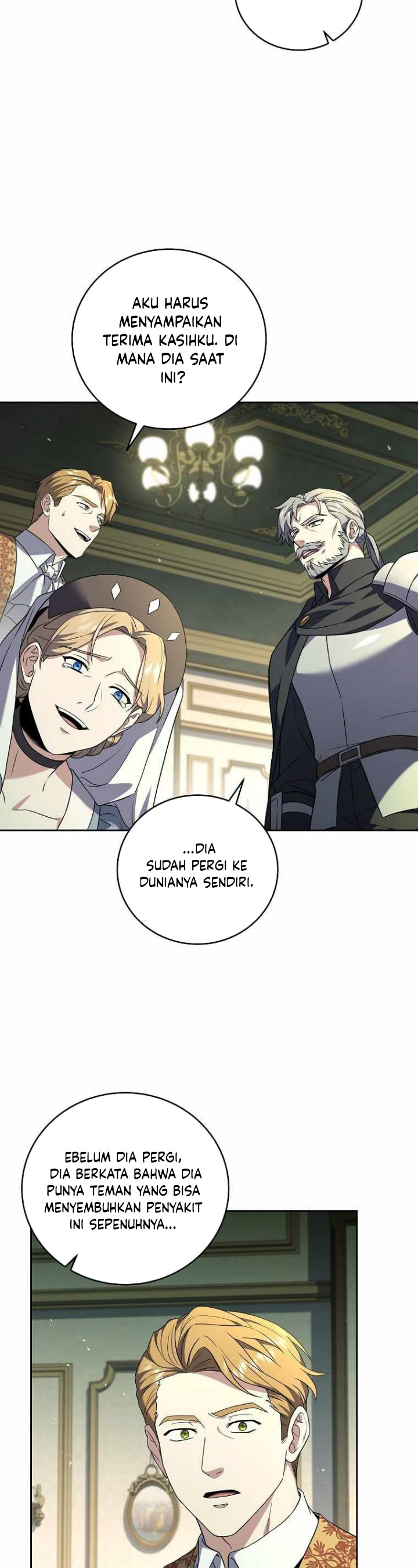 Return of the Frozen Player Chapter 94 Gambar 33