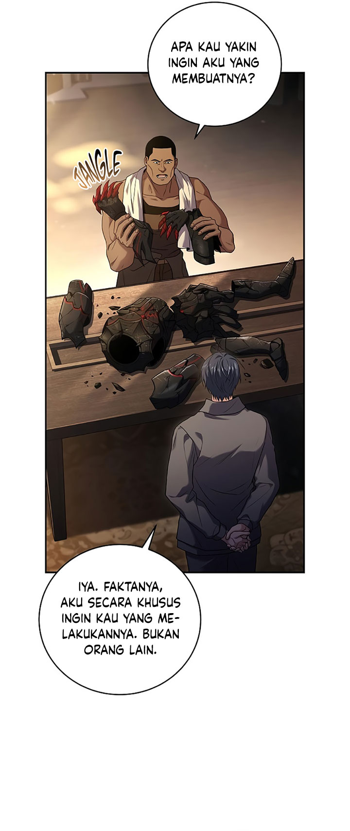 Return of the Frozen Player Chapter 100 Gambar 5