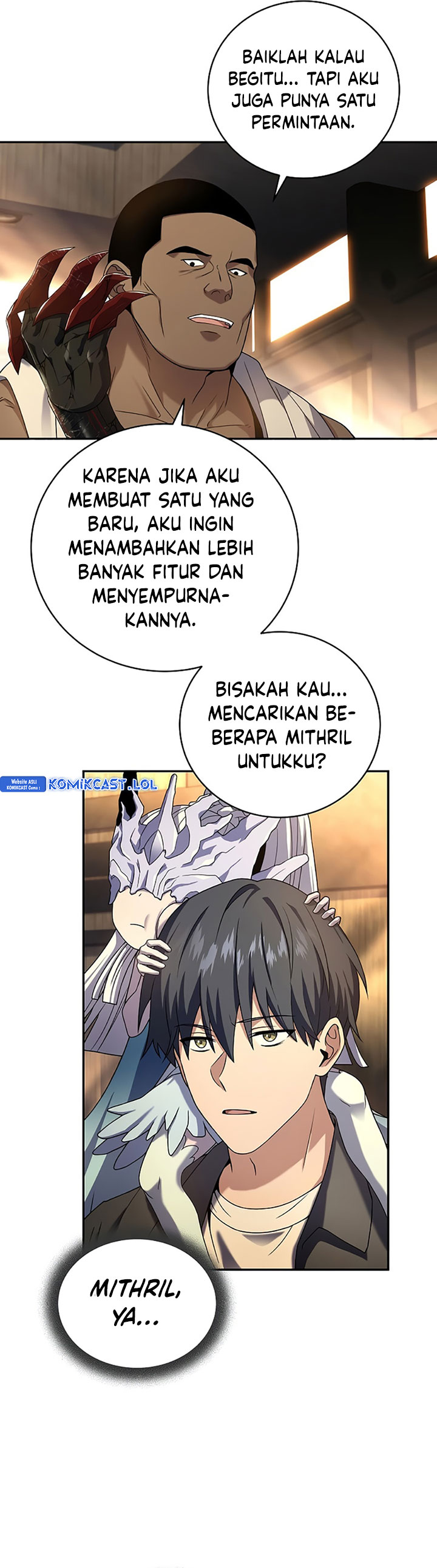 Return of the Frozen Player Chapter 100 Gambar 6