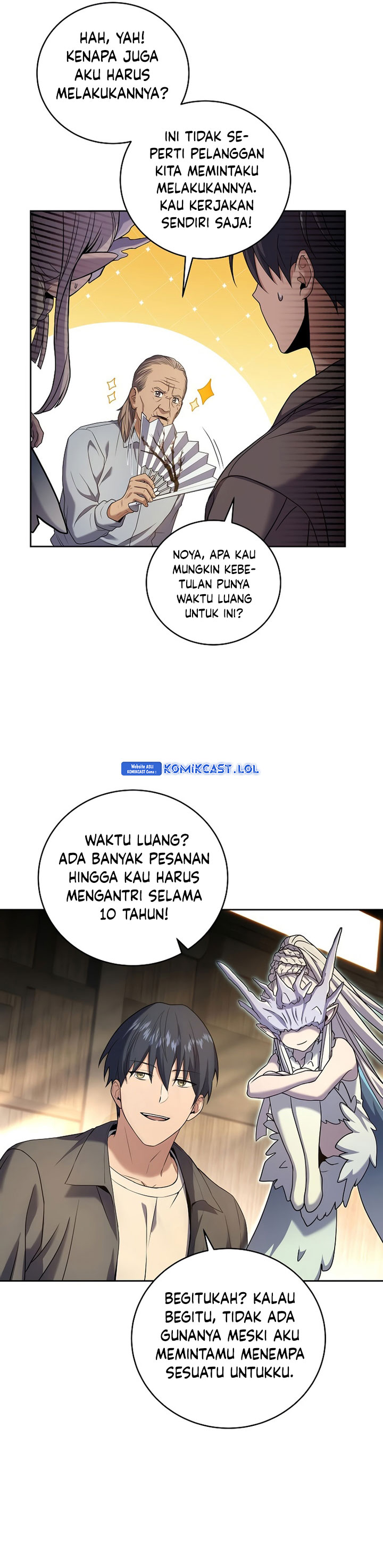 Return of the Frozen Player Chapter 100 Gambar 14