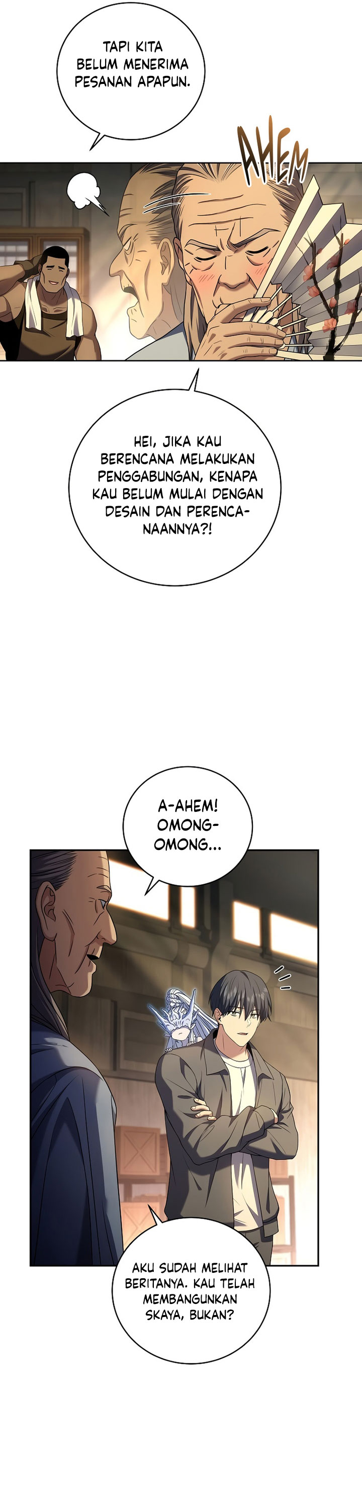 Return of the Frozen Player Chapter 100 Gambar 15