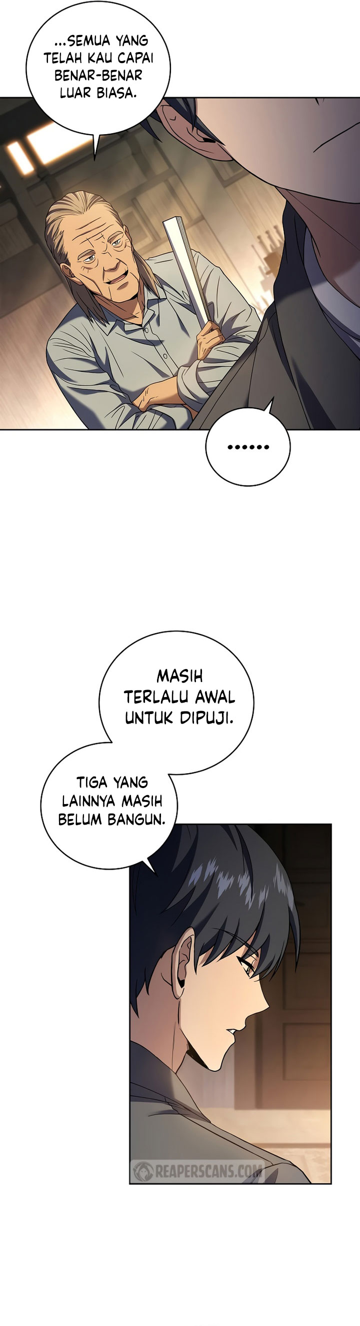 Return of the Frozen Player Chapter 100 Gambar 17