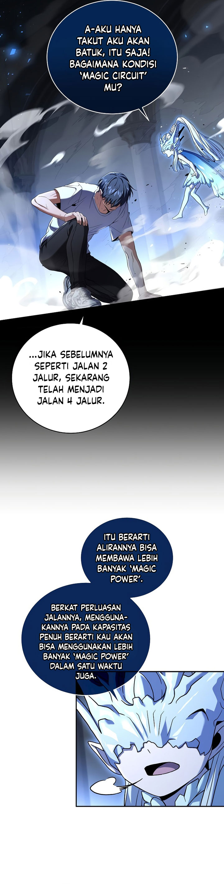 Return of the Frozen Player Chapter 100 Gambar 23