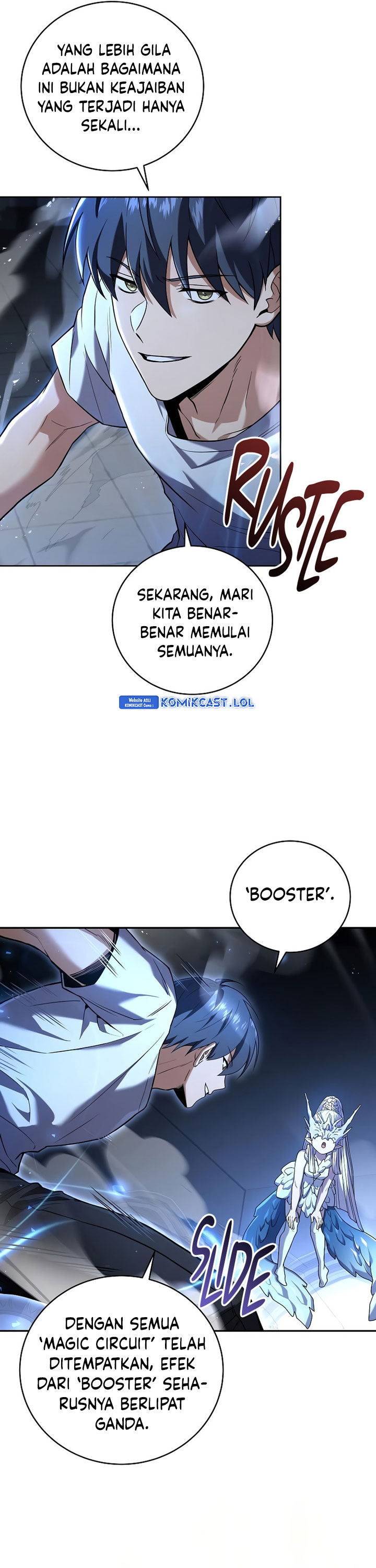 Return of the Frozen Player Chapter 100 Gambar 24